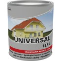 Dulux Universal lesk šeď střední  0,75L