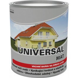 Dulux Universal mat bílý 0,75L